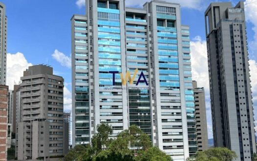 Apartamento 1 Quarto para Aluguel | Soho | Vila da Serra | Nova Lima.