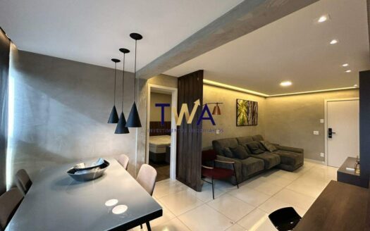 Apartamento 1 Quarto para Aluguel | Soho | Vila da Serra | Nova Lima.