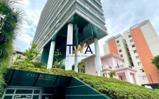 Apartamento 4 Quartos para Aluguel | Casa Rosada Residências | Lourdes | Belo Horizonte.