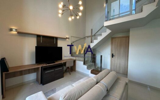 Apartamento Duplex 1 Quarto para Aluguel | Le Premiere | Vila da Serra | Nova Lima.