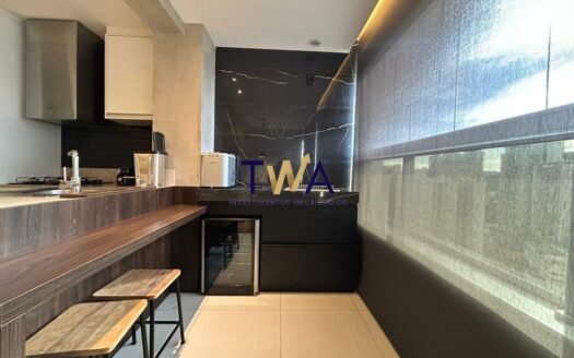 Apartamento 1 Quarto para Aluguel | Soho | Vila da Serra | Nova Lima.