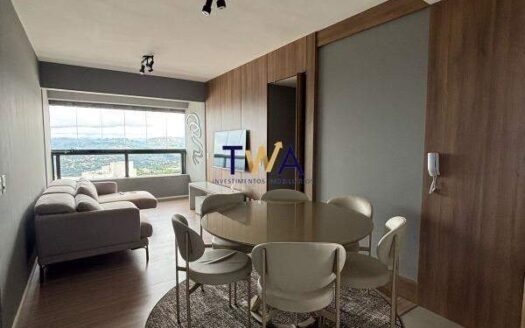 Apartamento 2 Quartos à Venda | High Line Square | Vila da Serra | Nova Lima.