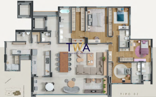 Apartamento 4 Quartos à Venda | Reserva Green | Vale do Sereno | Nova Lima.