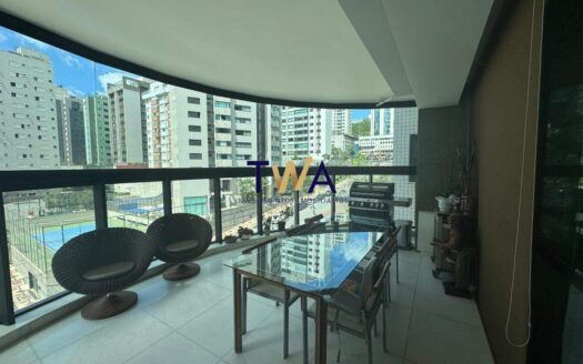 Apartamento 4 Quartos à Venda | Andromeda | Belvedere | Belo Horizonte.