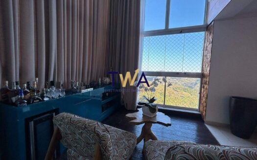 Apartamento 4 Quartos para Aluguel | Villaggio Monticiello | Vila da Serra | Nova Lima.