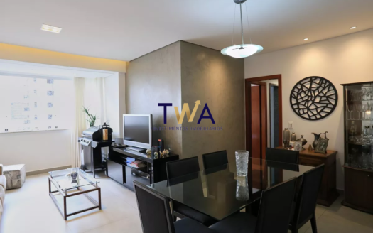 Apartamento 3 Quartos à Venda | Edifício Mont Blanc | Lourdes | Belo Horizonte.