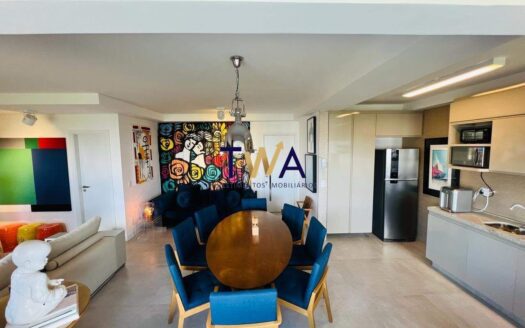 Apartamento 1 Quarto para Aluguel | Uptown | Vila da Serra | Nova Lima.