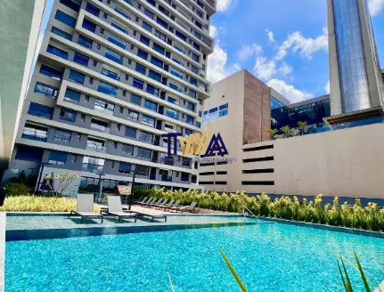 Apartamento 1 Quarto para Aluguel | High Line Square | Vila da Serra | Nova Lima.