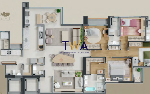 Apartamento 4 Quartos à Venda | Reserva Green | Vale do Sereno | Nova Lima.