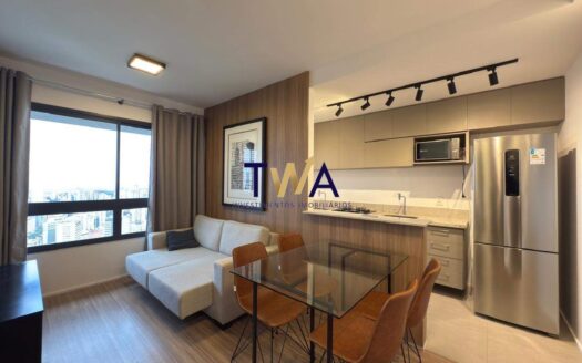Apartamento 1 Quarto à Venda | High Line Square | Vila da Serra | Nova Lima.