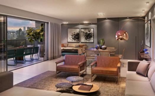 Apartamento 4 Quartos à Venda | La Bresse | Vila da Serra | Nova Lima.
