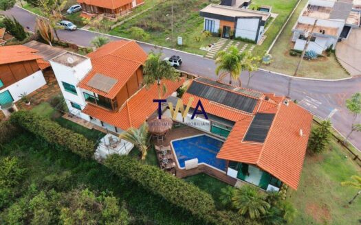 Casa em condomínio 6 Quartos para Aluguel | Residencial Villabella | Villa Bella | Itabirito.