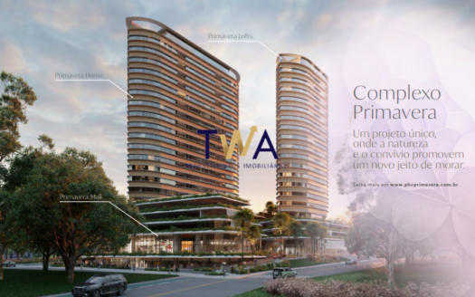 Apartamento à Venda | Loft Primavera | Vale do Sereno | Nova Lima.