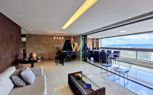 Apartamento 3 Quartos para Aluguel | Mirante da Serra | Vila da Serra | Nova Lima.
