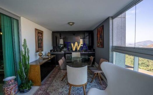 Apartamento 4 Quartos à Venda | Bordeaux | Vila da Serra | Nova Lima.