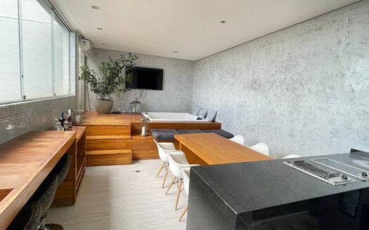 Cobertura 2 Quartos à Venda | Nouveau | Vila da Serra | Nova Lima.