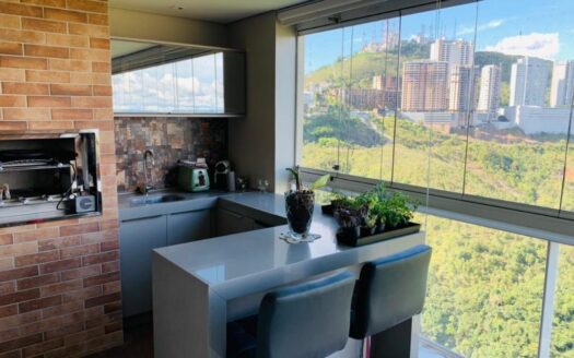 Apartamento 4 Quartos à Venda | Cinecittá | Vila da Serra | Nova Lima.