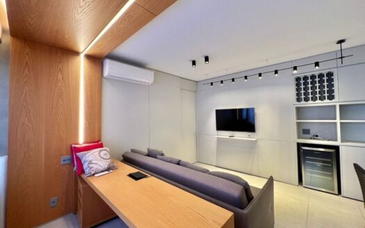Apartamento 1 Quarto à Venda | Beverly Hills | Vila da Serra | Nova Lima.