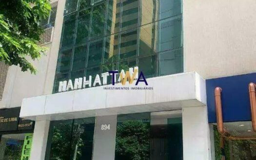 Apartamento 1 Quarto à Venda | Manhattan Square | Savassi | Belo Horizonte.