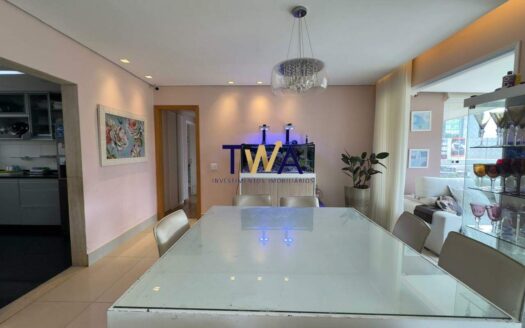 Apartamento 4 Quartos à Venda | SPA Spazio Dell Acqua | Vila da Serra | Nova Lima.