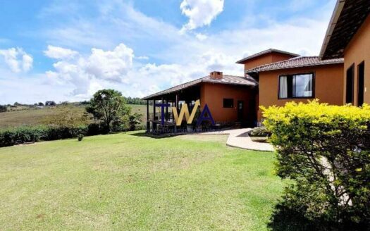 Casa 3 Quartos para Aluguel | Área Rural de Nova Lima | Nova Lima.