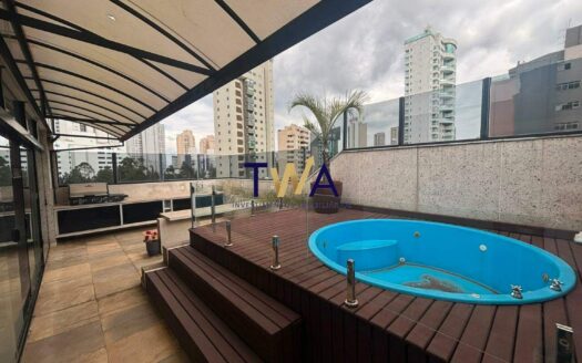 Cobertura 2 Quartos para Aluguel | Manhattan | Belvedere | Belo Horizonte.