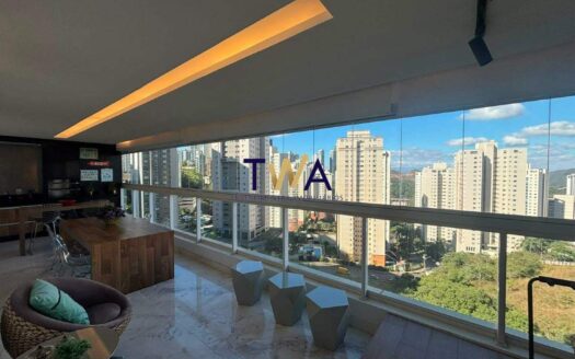 Apartamento 3 Quartos à Venda | SPA Spazio Dell Acqua | Vila da Serra | Nova Lima.