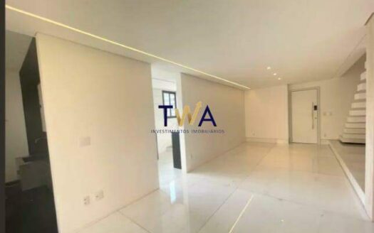 Cobertura 3 Quartos à Venda | Residencial Pedro Sérgio | Savassi | Belo Horizonte.