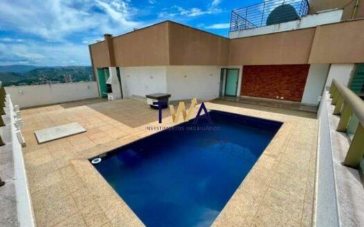 Cobertura 5 Quartos para Aluguel | Mirante da Serra | Vila da Serra | Nova Lima.