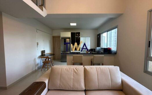 Apartamento Duplex 1 Quarto para Aluguel | Le Premiere | Vila da Serra | Nova Lima.