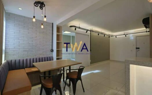 Apartamento 1 Quarto para Aluguel | Soho | Vila da Serra | Nova Lima.