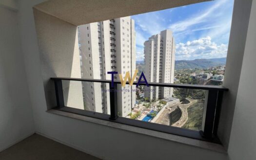 Apartamento 1 Quarto à Venda | High Line Square | Vila da Serra | Nova Lima.