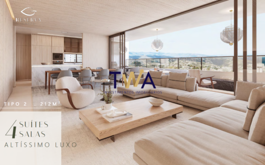 Apartamento 4 Quartos à Venda | Reserva Green | Vale do Sereno | Nova Lima.