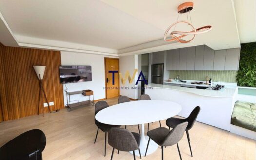 Apartamento 2 Quartos à Venda | Cennario Paisagem | Vila da Serra | Nova Lima.