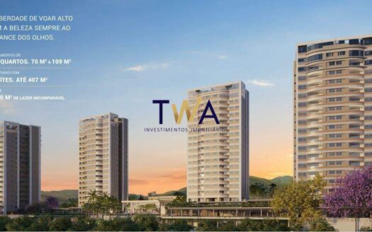 Apartamento 2 Quartos à Venda | HYDE PARK | Alphaville Lagoa dos Ingleses | Nova Lima.