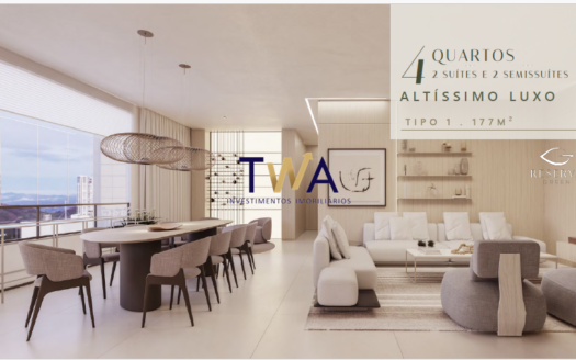 Apartamento 4 Quartos à Venda | Reserva Green | Vale do Sereno | Nova Lima.