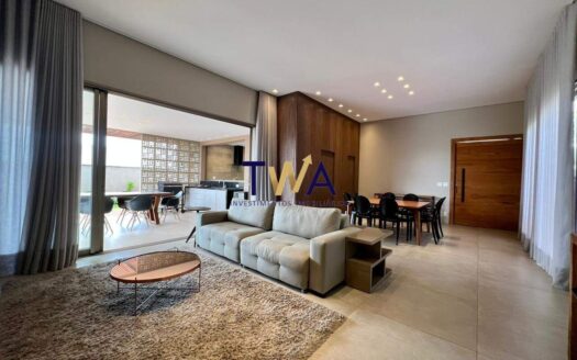 Casa em condomínio 4 Quartos para Aluguel | Alphaville Lagoa dos Ingleses | Nova Lima.