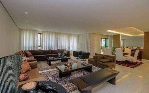 Apartamento 4 Quartos à Venda | Courchevel | Belvedere | Belo Horizonte.