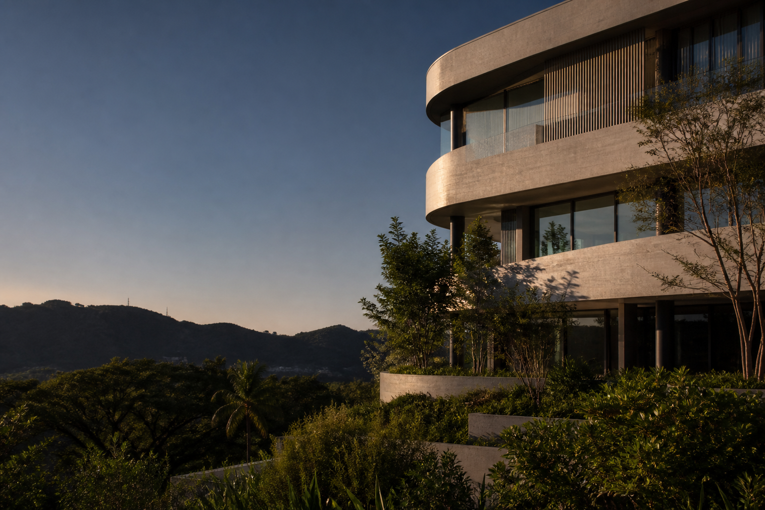 Empreendimento residencial contemporâneo de alto padrão