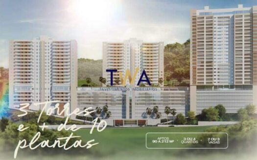 Apartamento 4 Quartos à Venda | Alto Belvedere | Vila da Serra | Nova Lima.