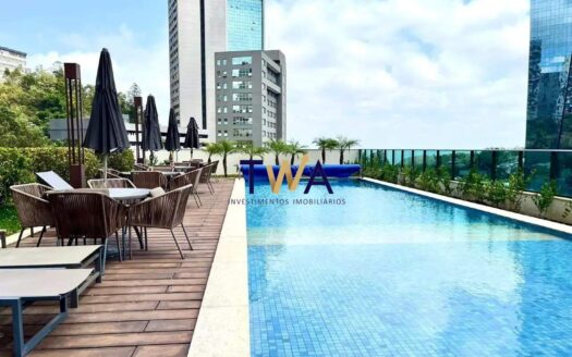 Apartamento 1 Quarto para Aluguel | Tribeca | Vila da Serra | Nova Lima.