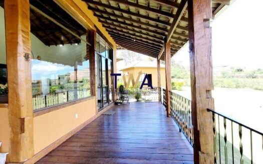 Casa 3 Quartos para Aluguel | Área Rural de Nova Lima | Nova Lima.
