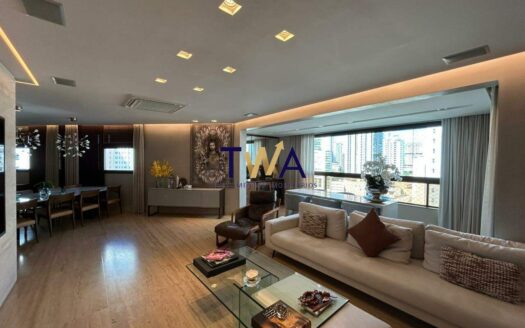Apartamento 4 Quartos para Aluguel | Alameda | Vila da Serra | Nova Lima.