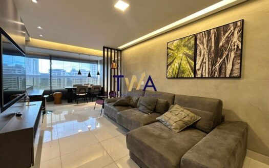 Apartamento 1 Quarto para Aluguel | Soho | Vila da Serra | Nova Lima.