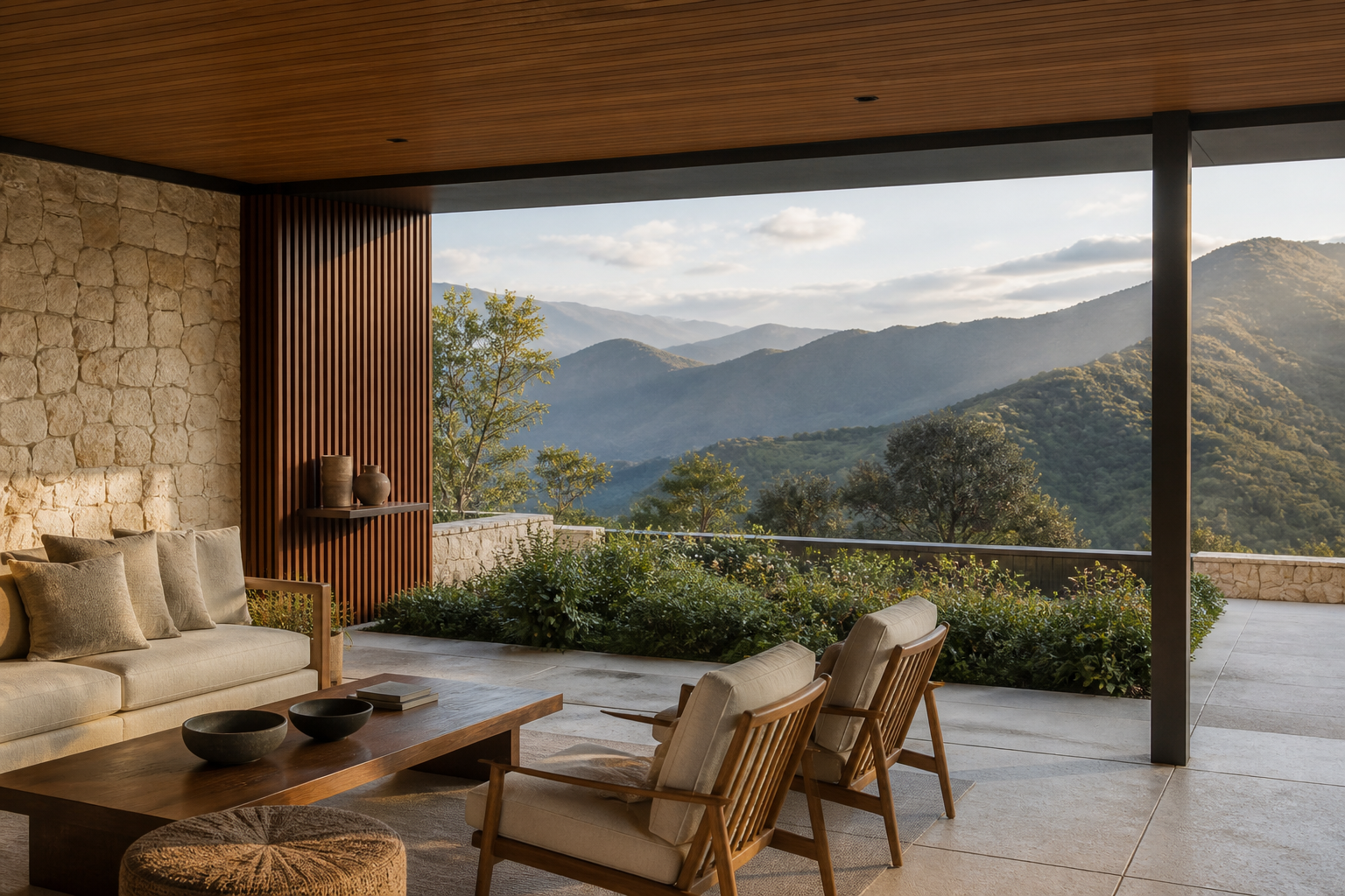 Ambiente da TWA Investimentos Imobiliários