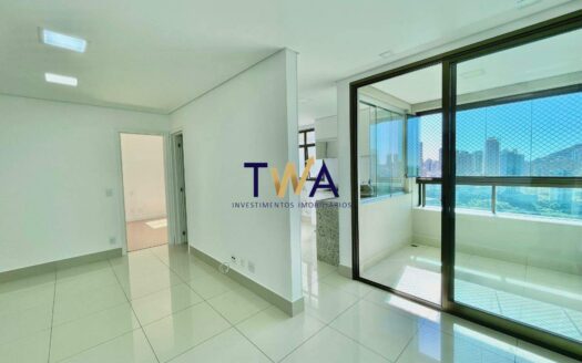 Apartamento 1 Quarto para Aluguel | Tribeca | Vila da Serra | Nova Lima.